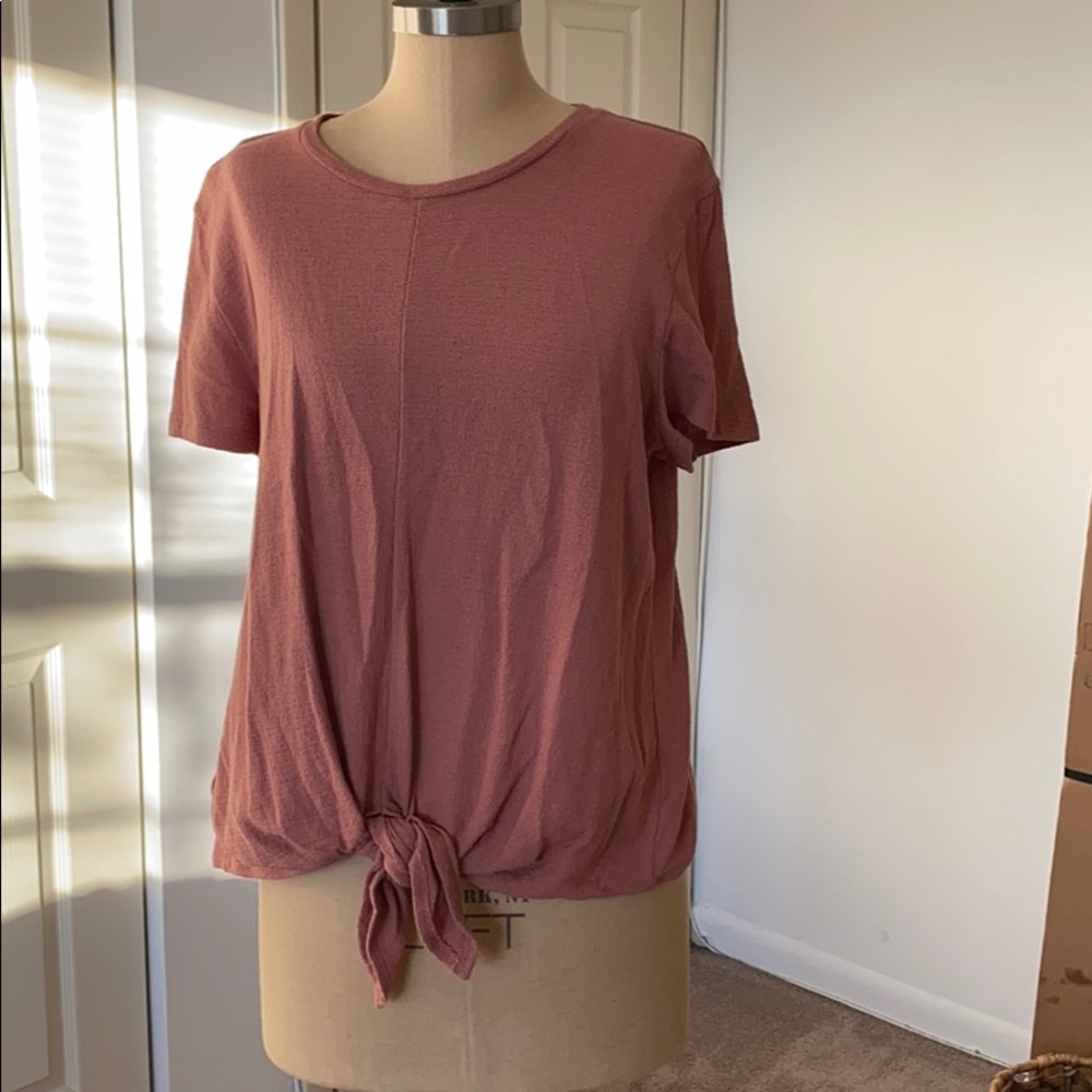 Madewell t shirt blouse